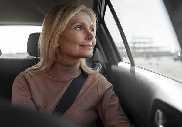 Taxi conventionné<br>par la CPAM